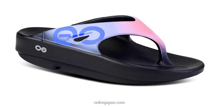 日没の潮汐 HNHLF123 メンズオリジナルスポーツサンダル OOFOS