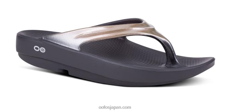 ラテ HNHLF31 レディース ウーララ リュクス サンダル OOFOS