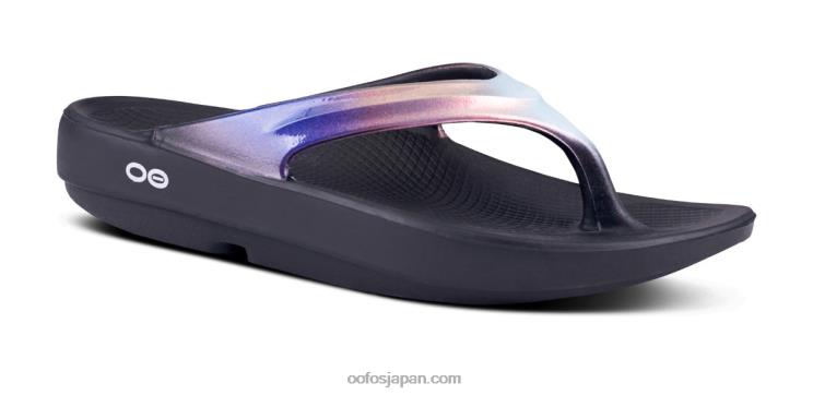 カリプソ HNHLF32 レディース ウーララ リュクス サンダル OOFOS