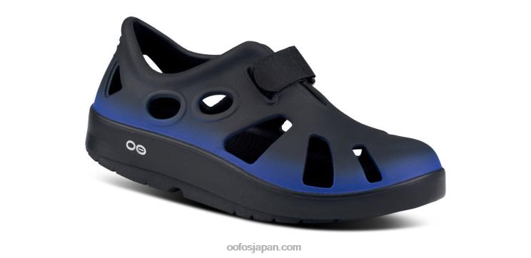 王立 HNHLF61 女性のオーカンドゥサンダル OOFOS